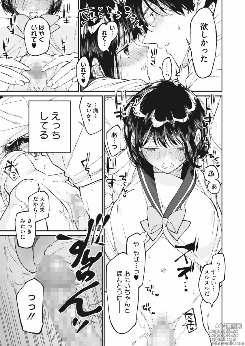 Page 19 of manga Watashi no omocha to oniichan to