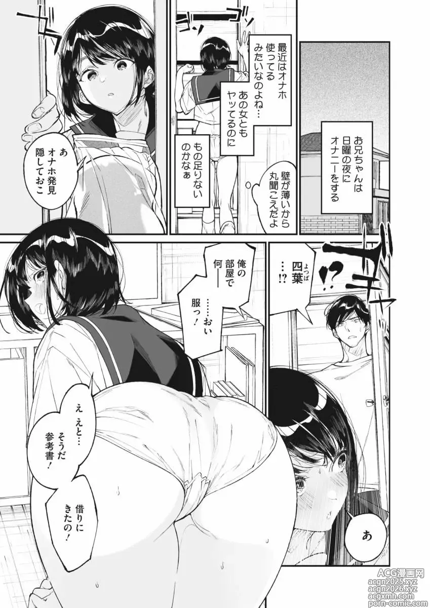 Page 5 of manga Watashi no omocha to oniichan to