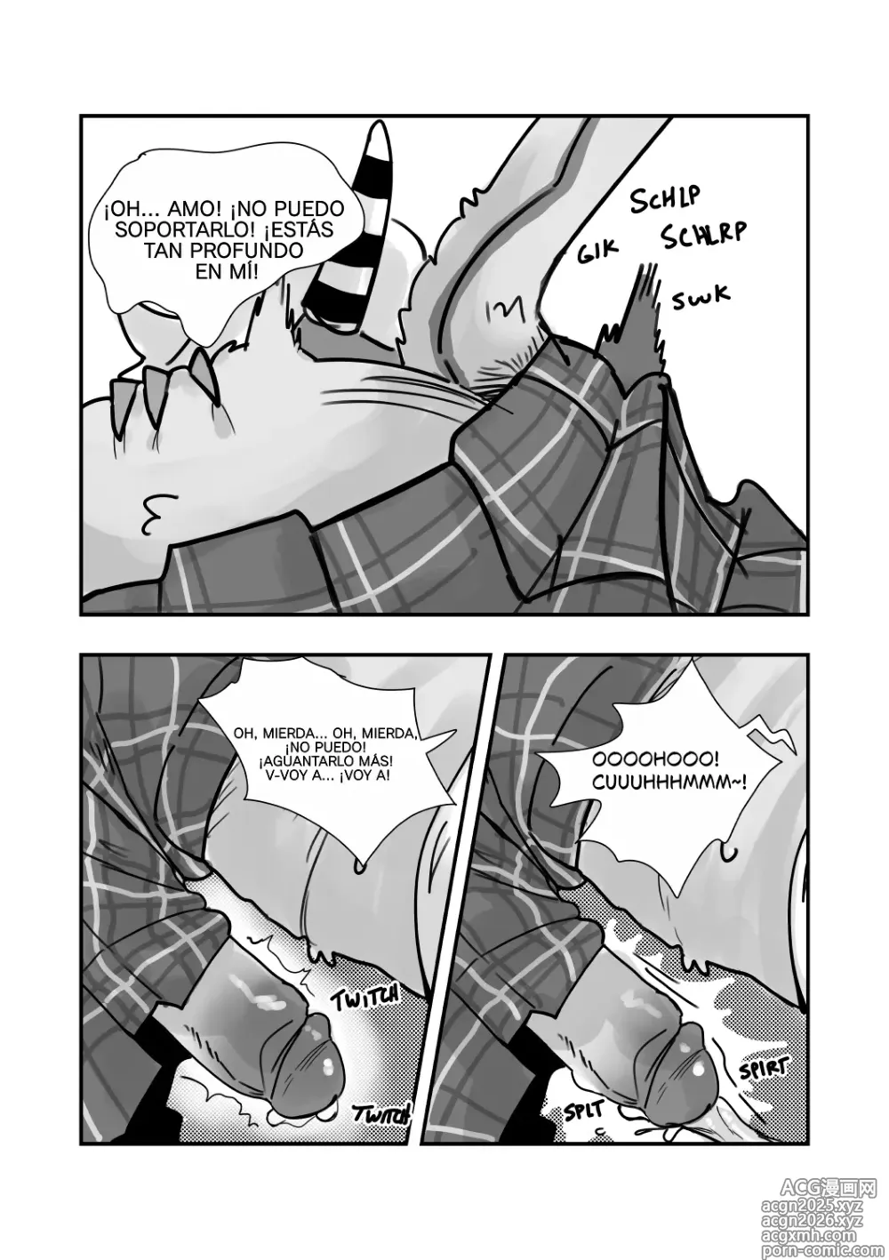 Page 14 of doujinshi HUSH