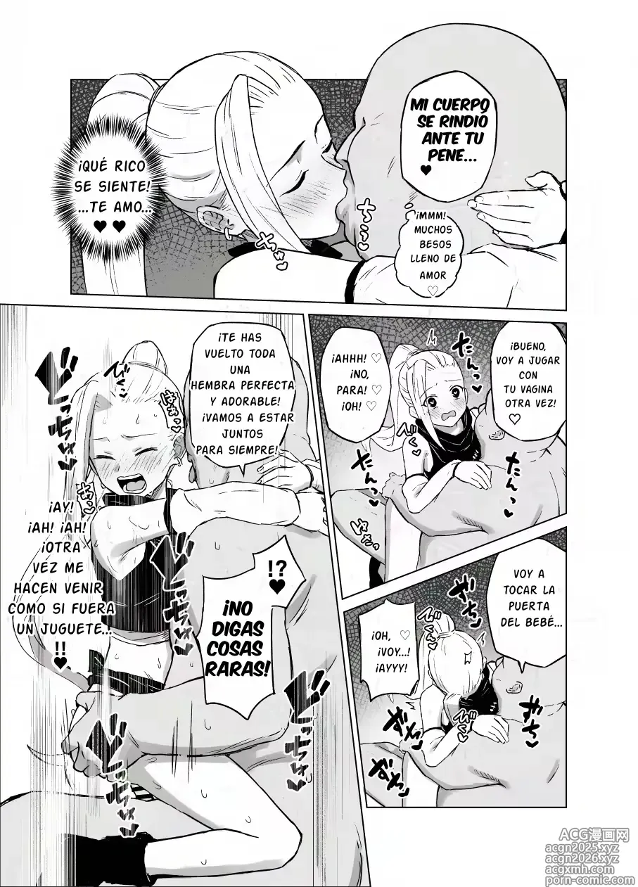 Page 3 of doujinshi Sello maldito lascivo e Ino Yamanaka