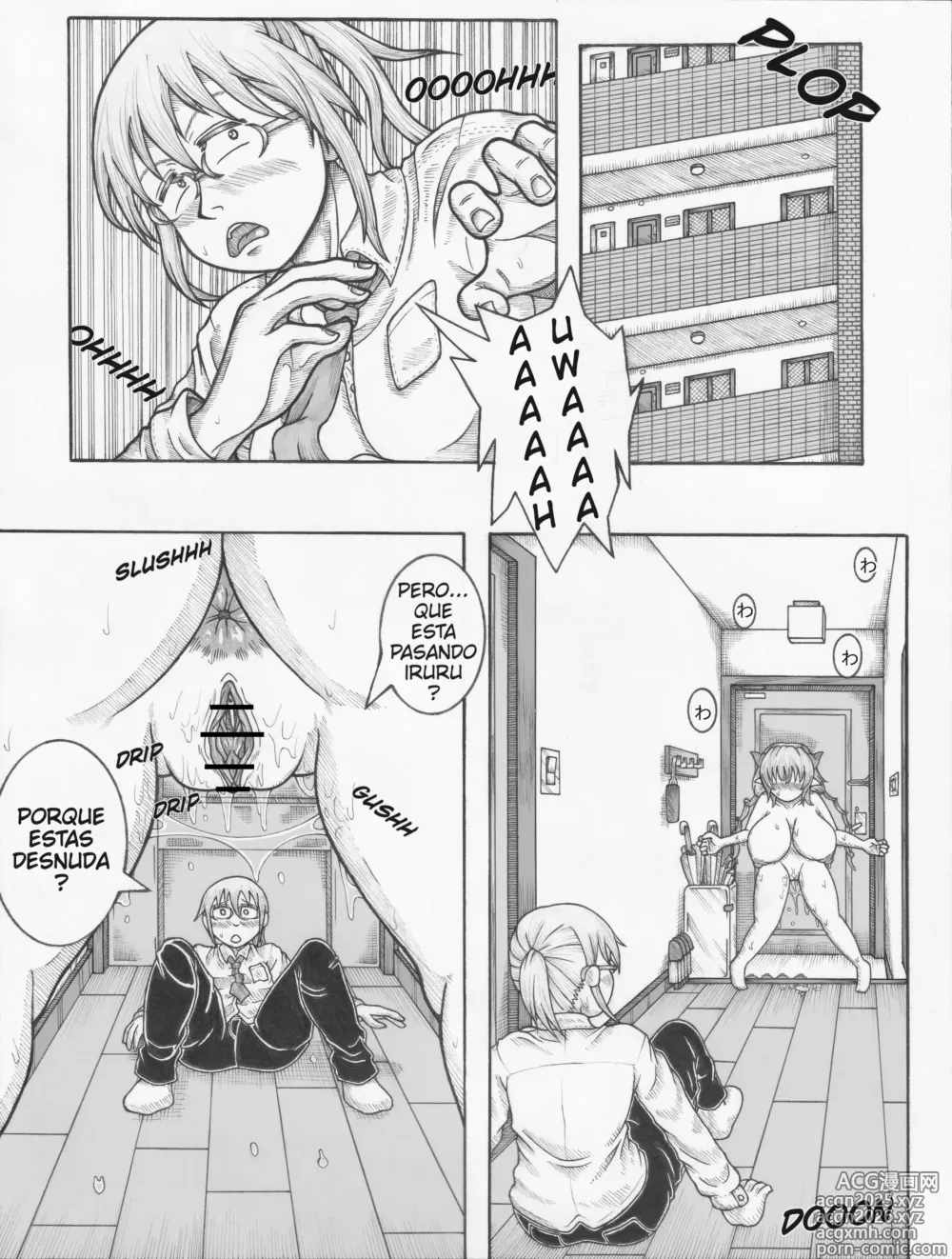 Page 2 of doujinshi La Maid Dragon Futanari de Kobayashi