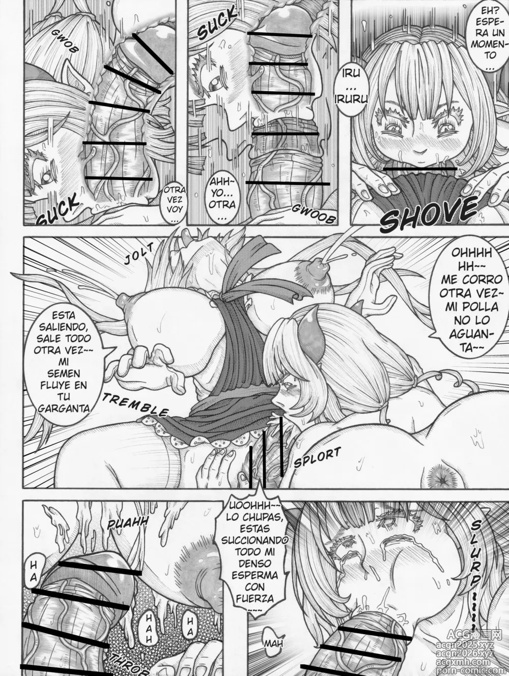 Page 13 of doujinshi La Maid Dragon Futanari de Kobayashi