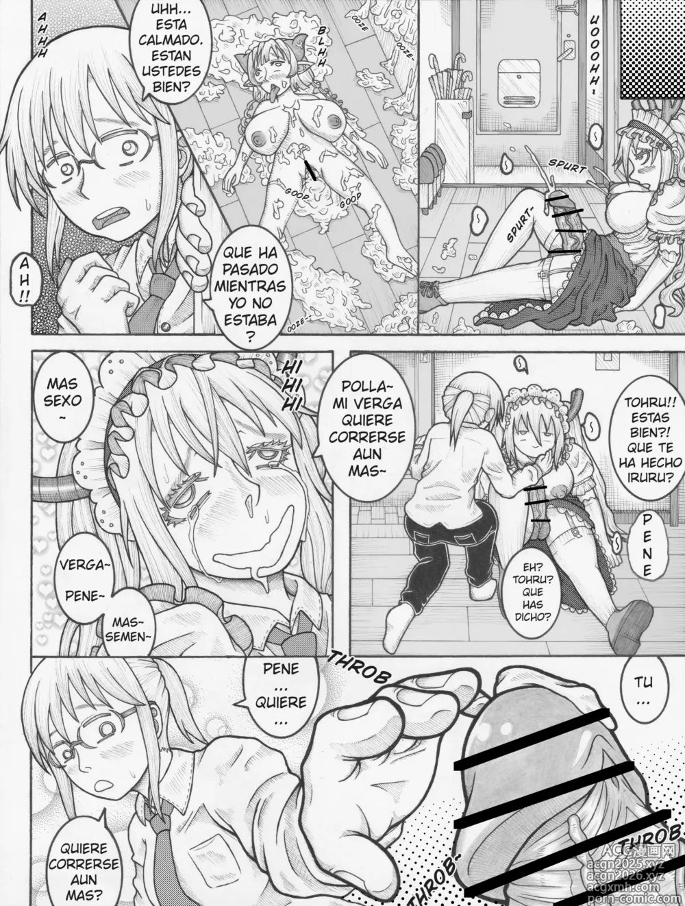Page 19 of doujinshi La Maid Dragon Futanari de Kobayashi
