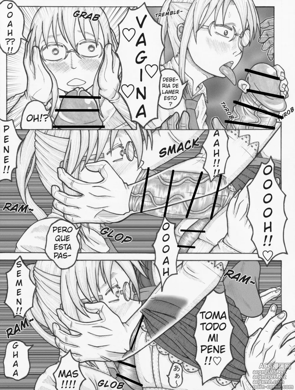 Page 20 of doujinshi La Maid Dragon Futanari de Kobayashi