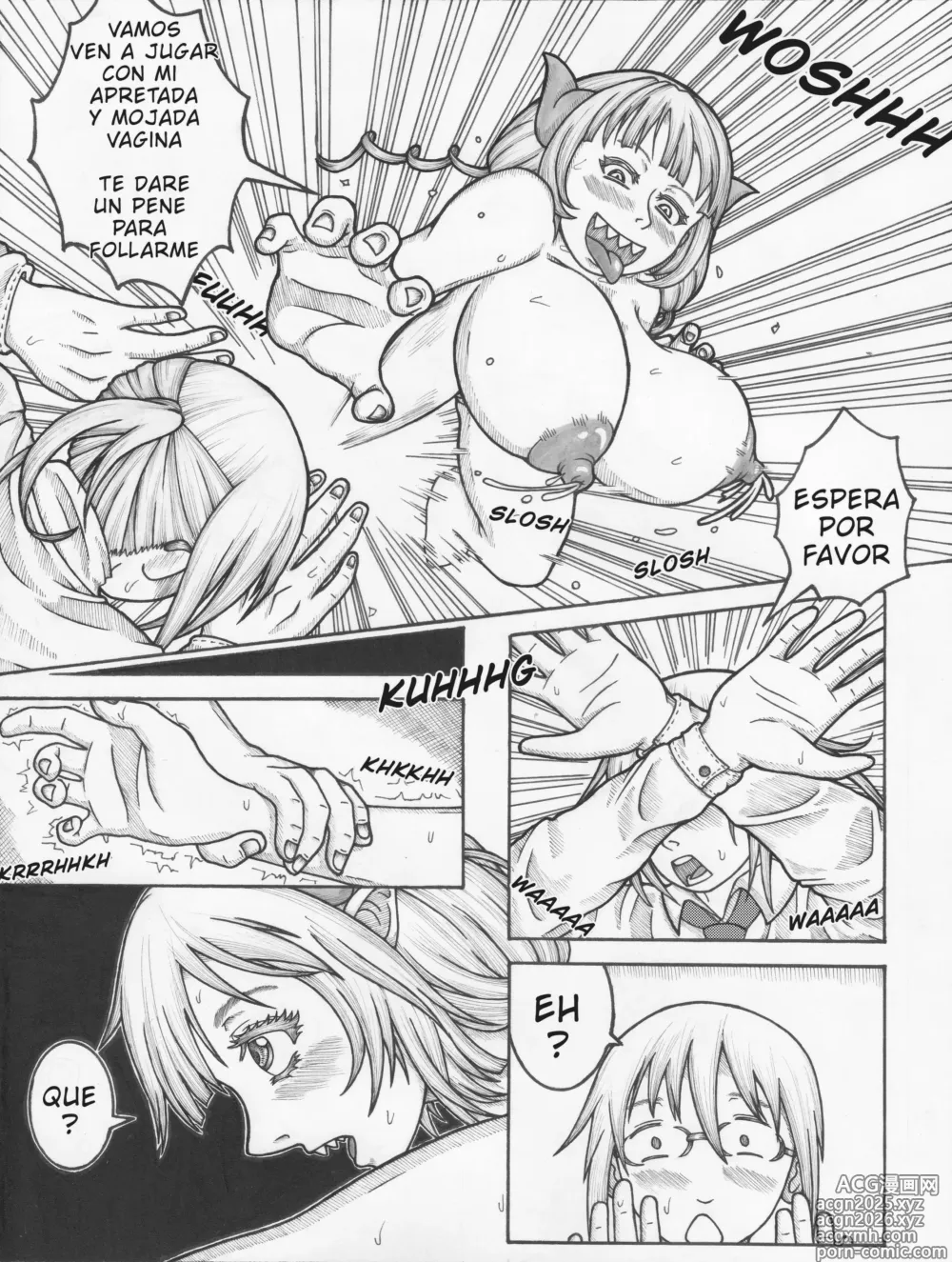 Page 4 of doujinshi La Maid Dragon Futanari de Kobayashi