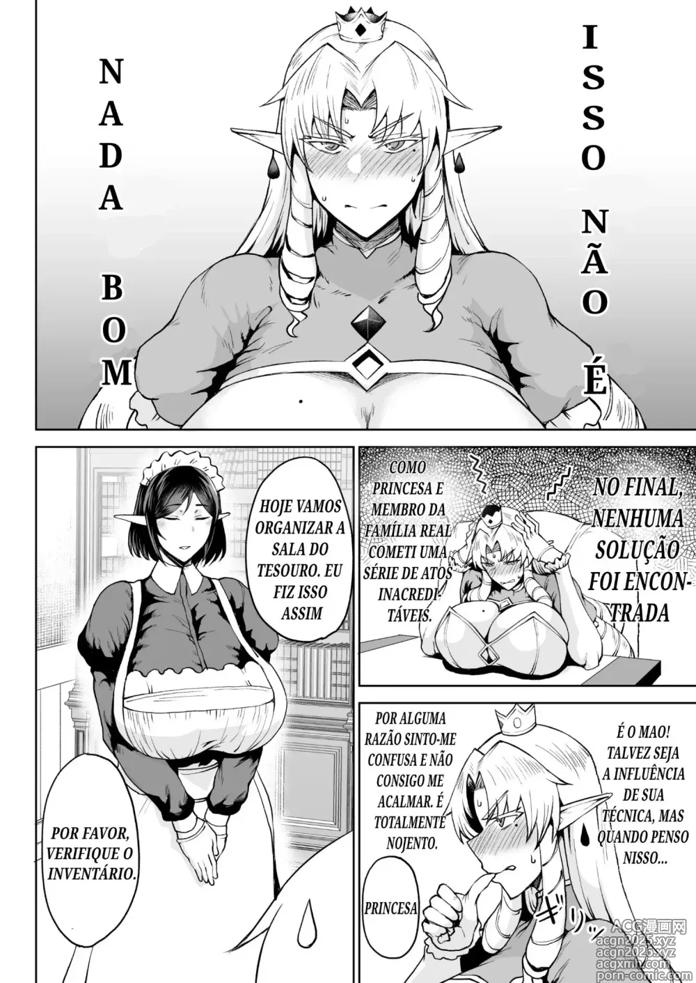 Page 27 of doujinshi Ouken Sandatsu ~Ochinpo Ippon de Oukoku Houkai Oukyuu wa Chinpo no Yuenchi~