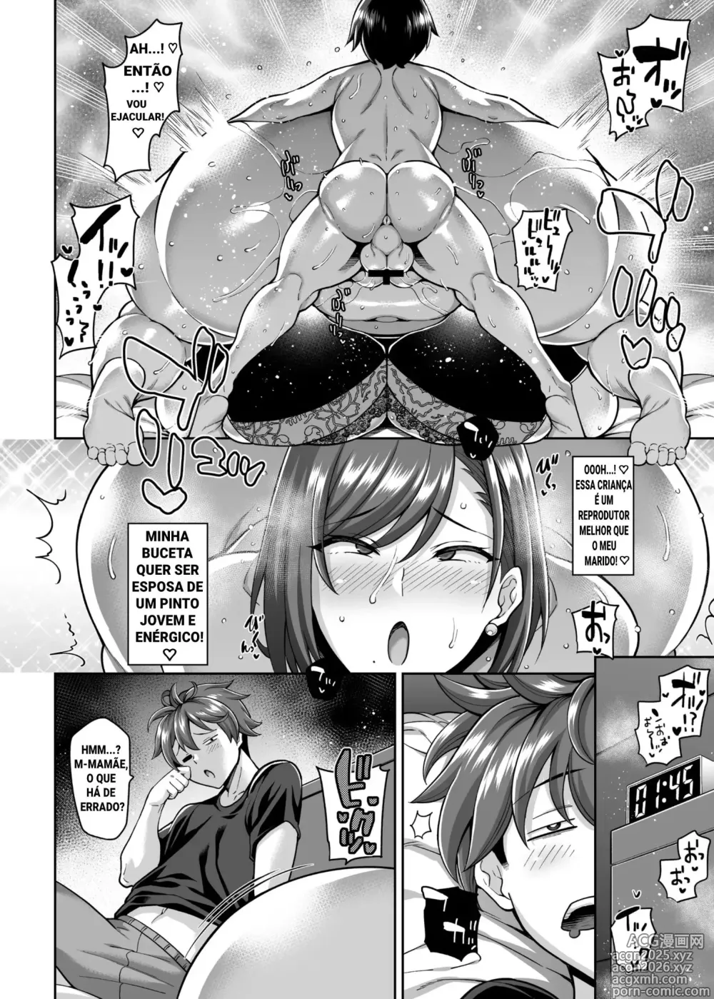 Page 29 of doujinshi Tomodachi no Mama to Hame Makuru Boku
