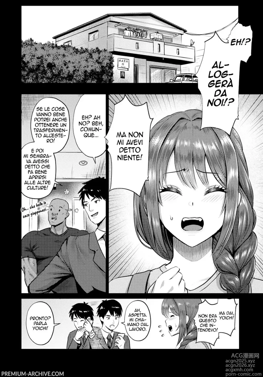 Page 2 of manga Communicazione Sessuale