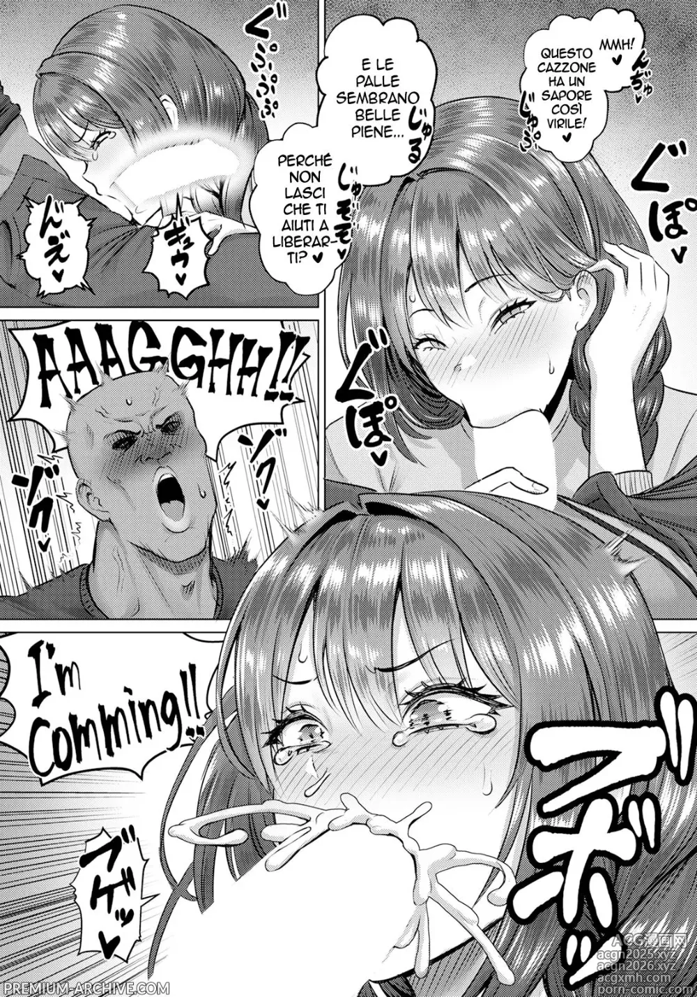 Page 11 of manga Communicazione Sessuale