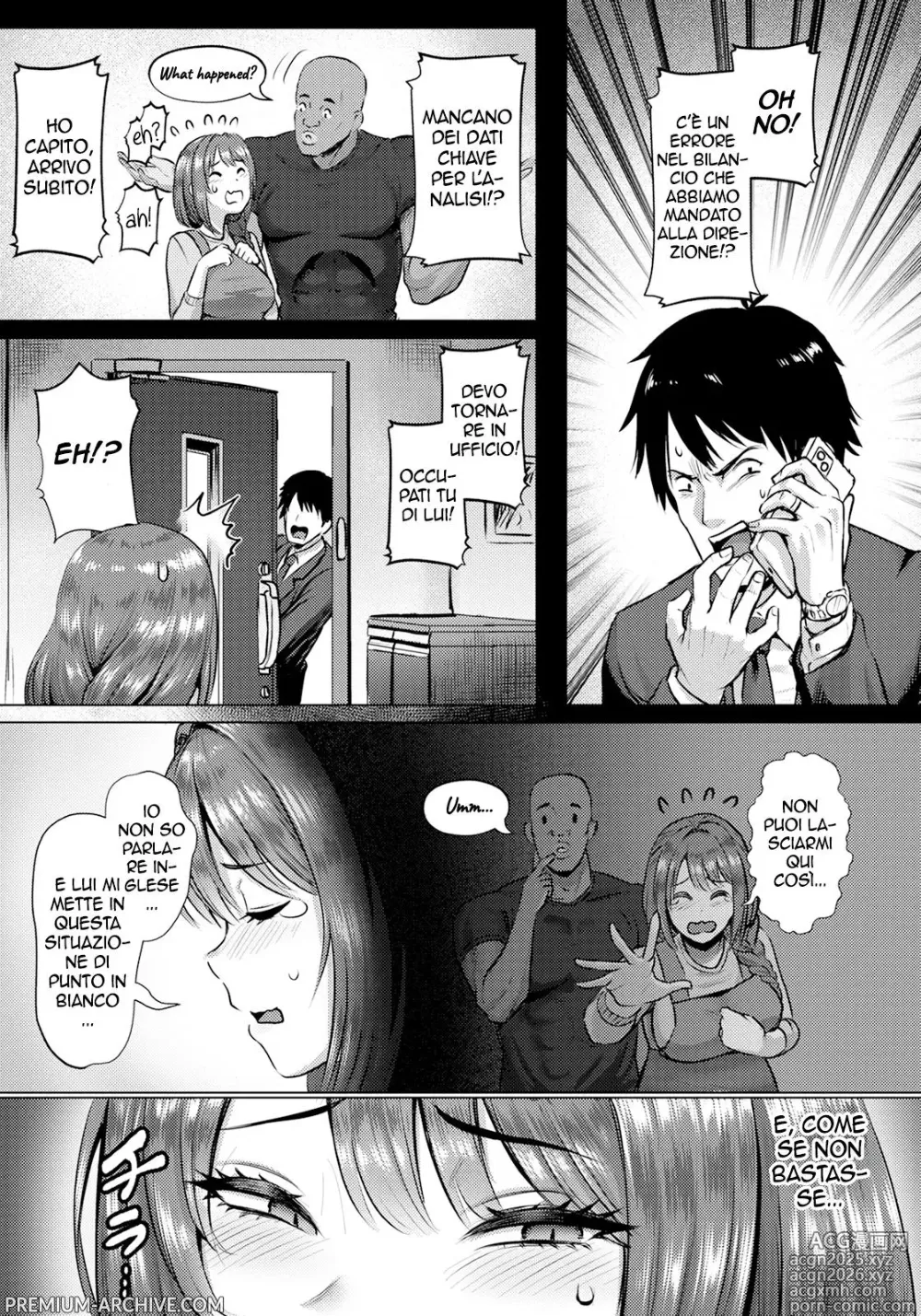 Page 3 of manga Communicazione Sessuale