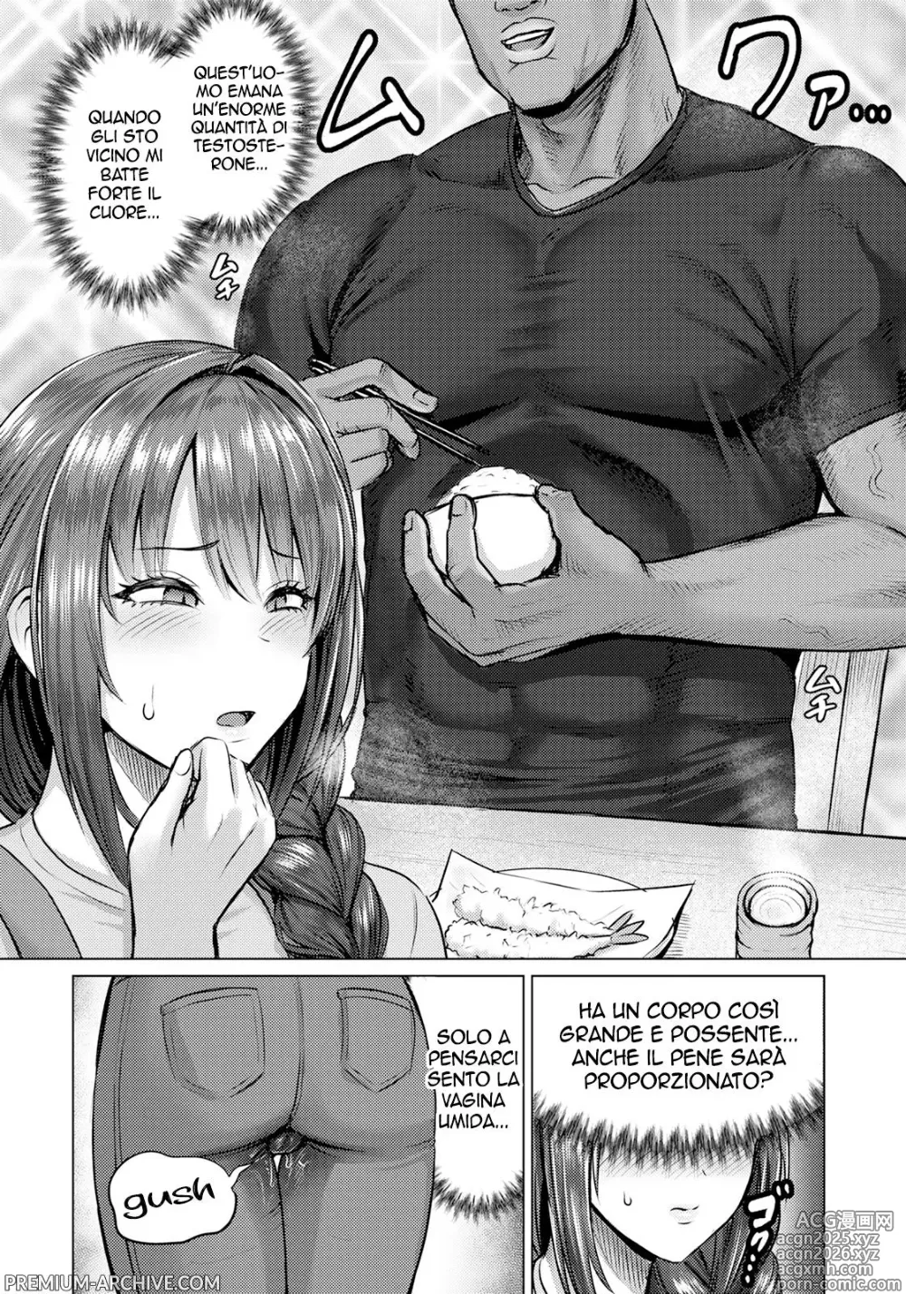 Page 4 of manga Communicazione Sessuale