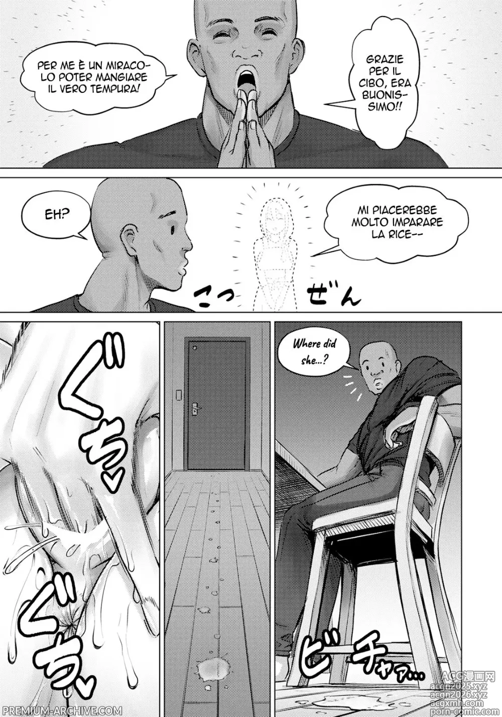 Page 5 of manga Communicazione Sessuale
