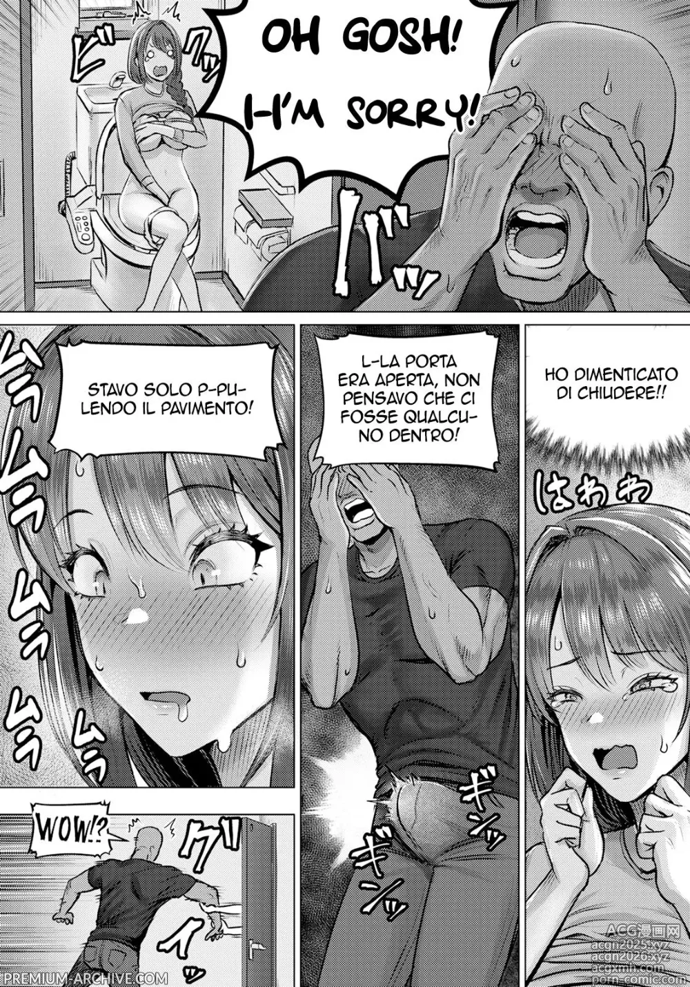 Page 8 of manga Communicazione Sessuale
