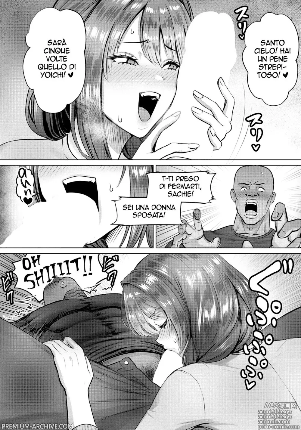 Page 10 of manga Communicazione Sessuale