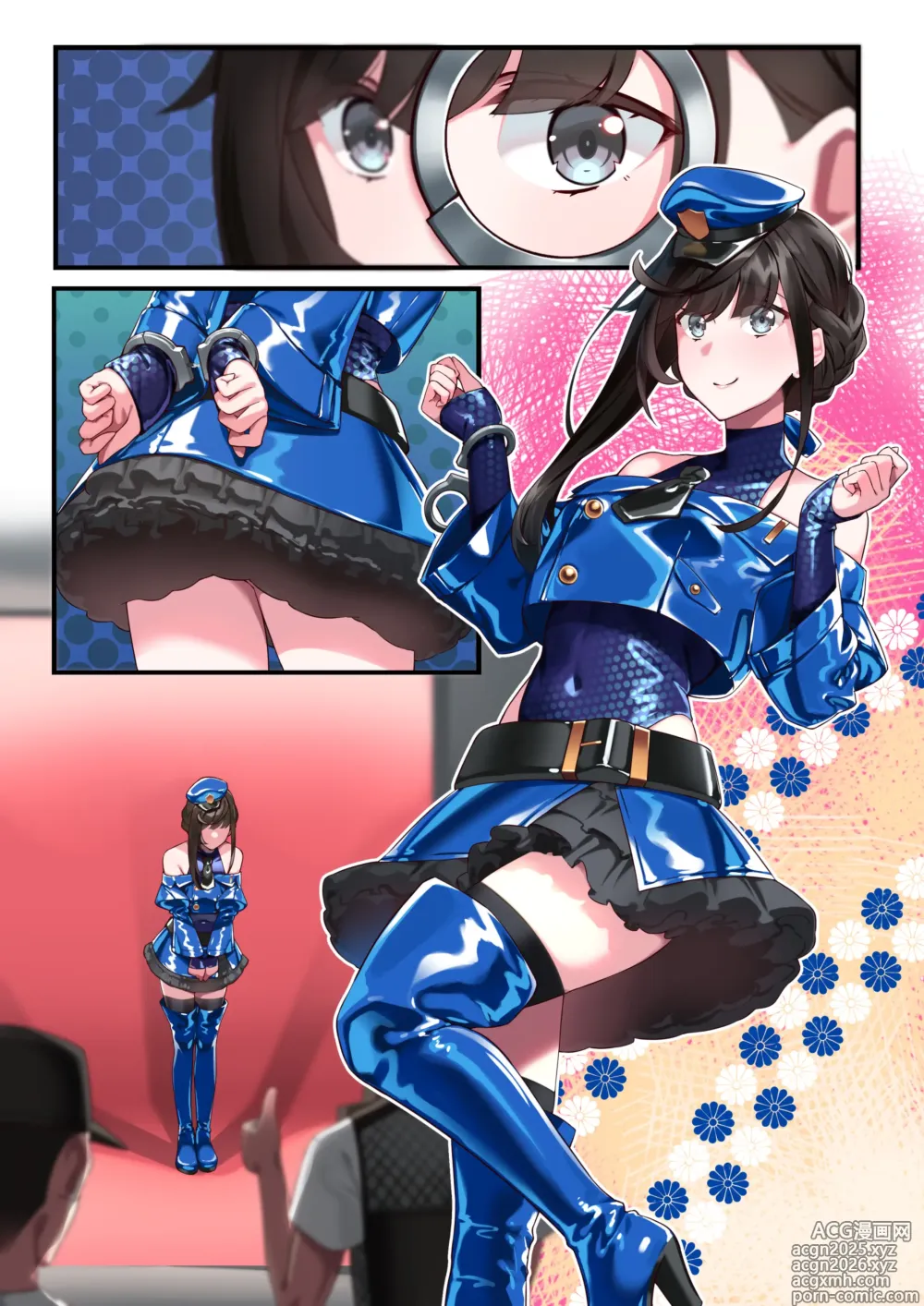 Page 5 of imageset Police Idol ? Love Prisoner