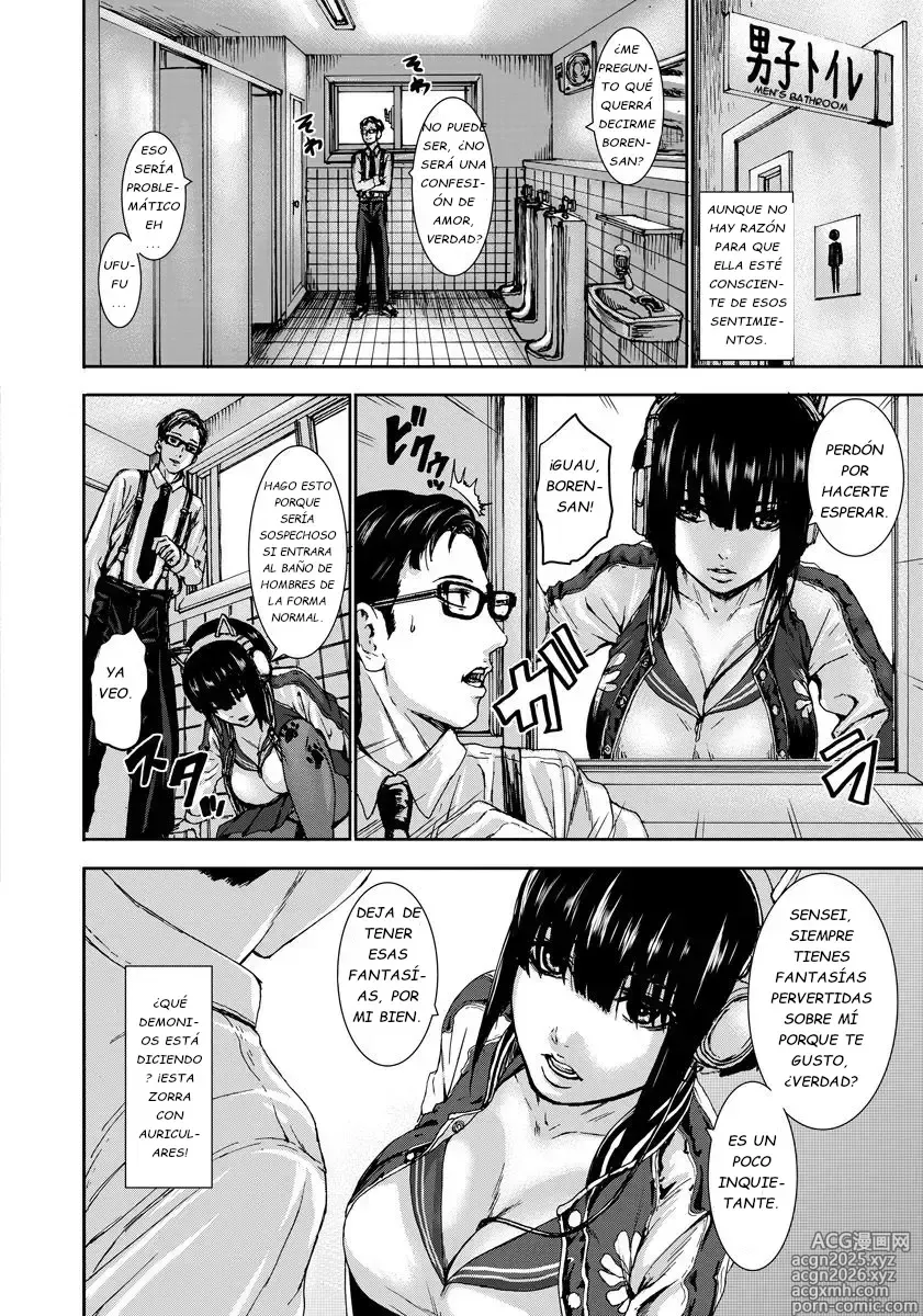 Page 4 of manga Comunicación Íntima a Través del Pecho