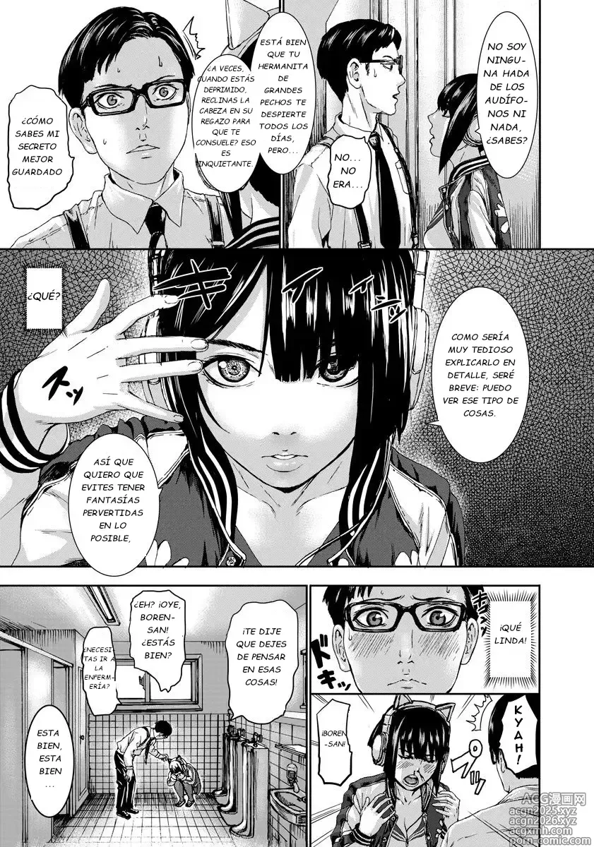 Page 5 of manga Comunicación Íntima a Través del Pecho
