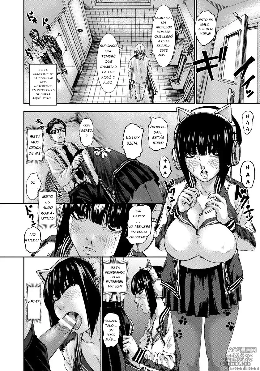 Page 6 of manga Comunicación Íntima a Través del Pecho