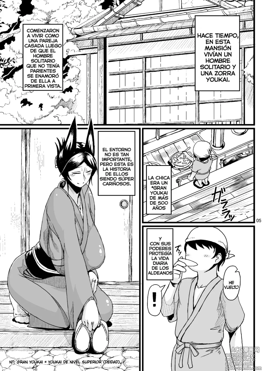 Page 4 of doujinshi Recopilación de Tanishi Volumen 1