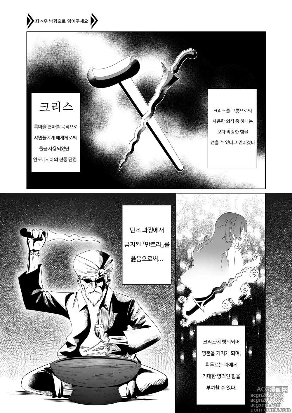 Page 2 of doujinshi FREELOADING DAGGER