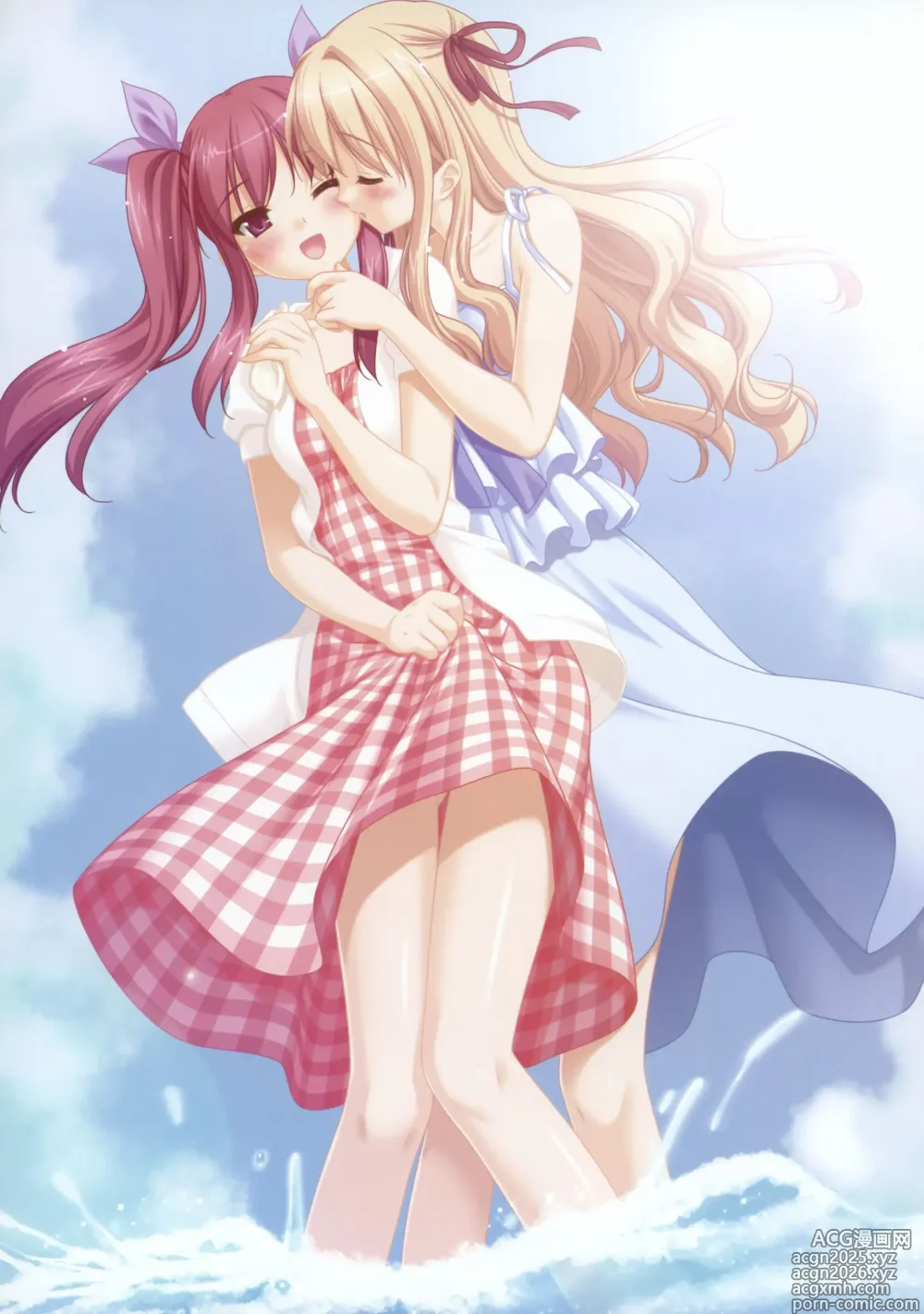 Page 13 of doujinshi Sono Hanabira ni Kuchizuke wo - Artworks