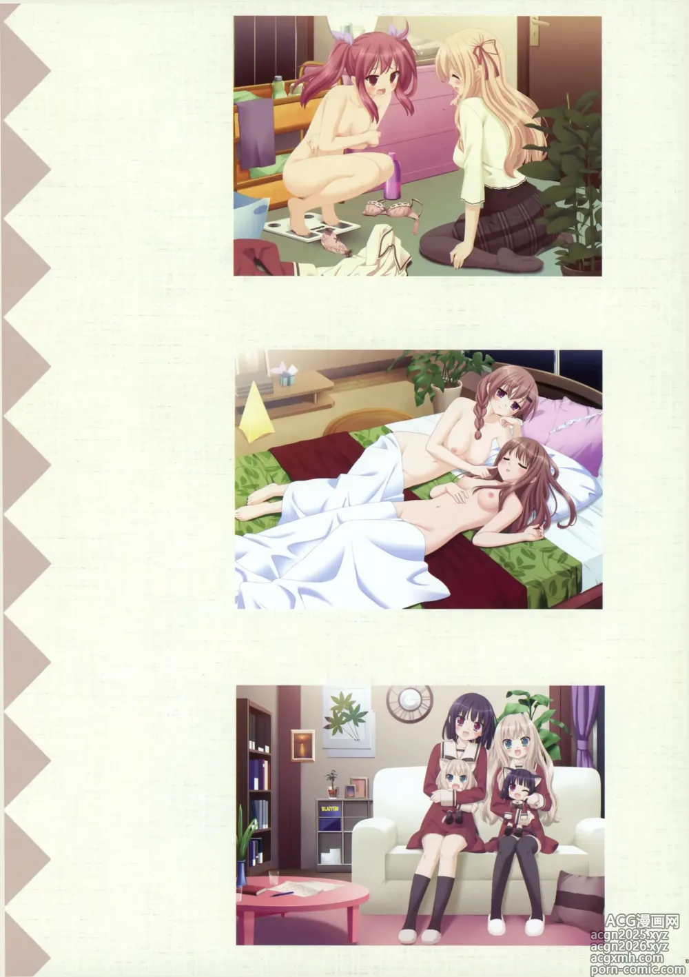 Page 6 of doujinshi Sono Hanabira ni Kuchizuke wo - Artworks