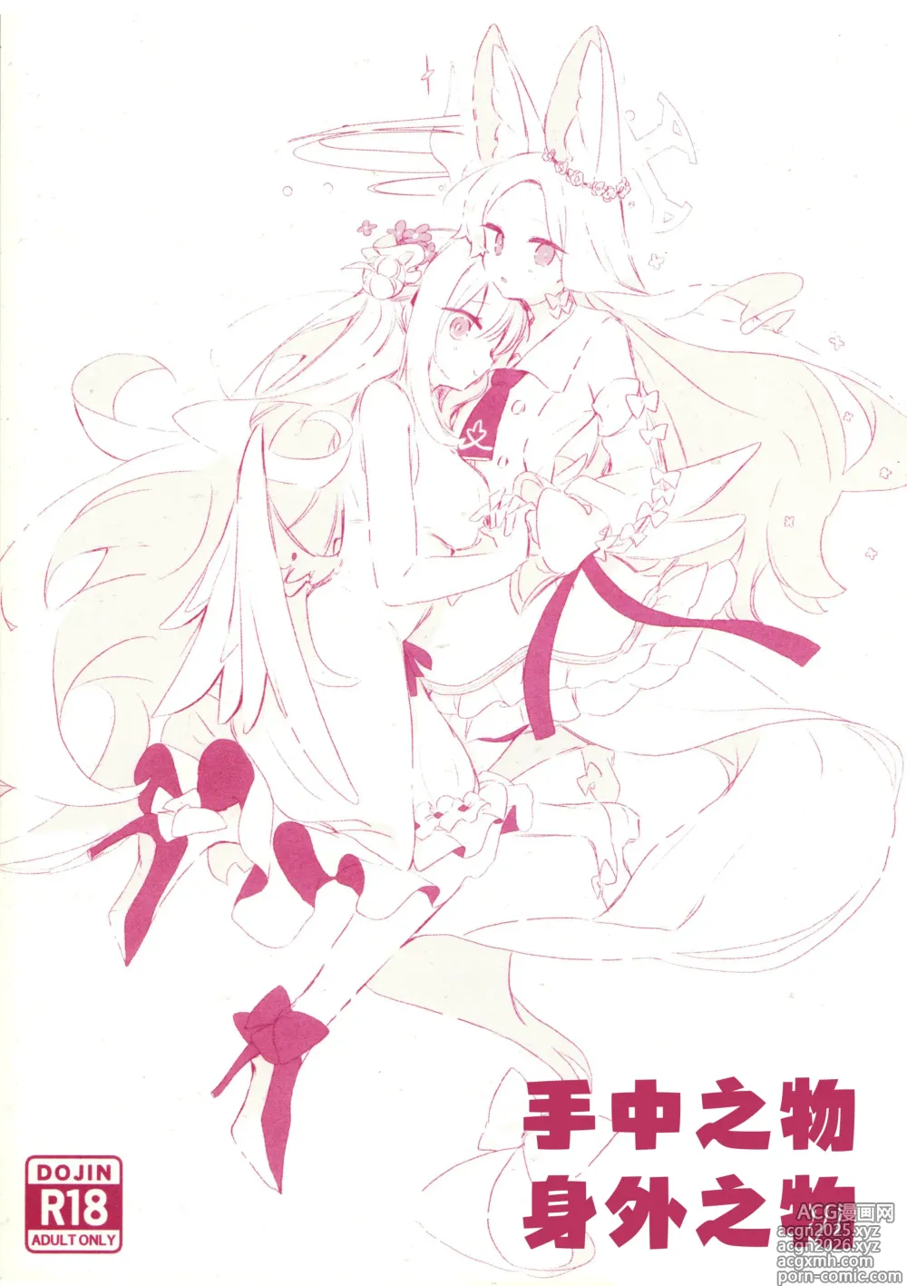 Page 2 of doujinshi あるものないもの   手中之物 身外之物