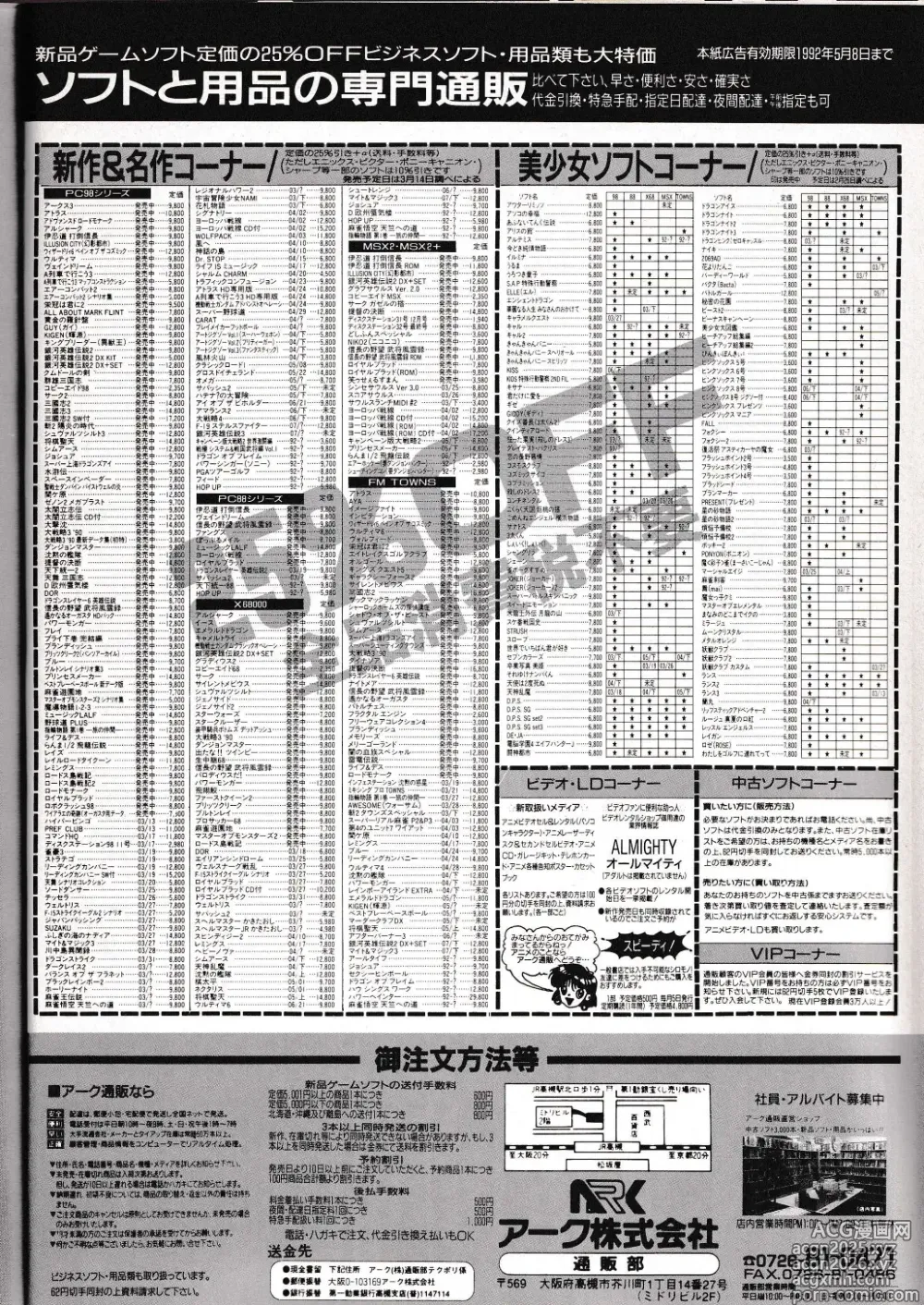 Page 163 of imageset Technopolis 1992-05 Volume 117