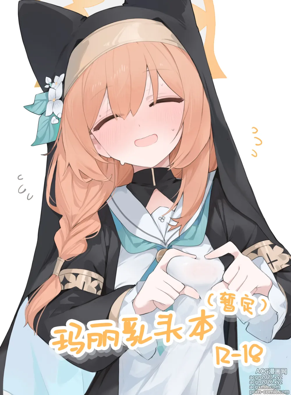 Page 1 of doujinshi 玛丽乳头本