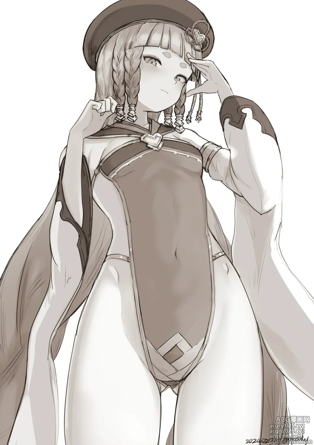 Page 16 of imageset Beautiful Erune Gallery 4 ( Granblue Fantasy )  5-5-2025