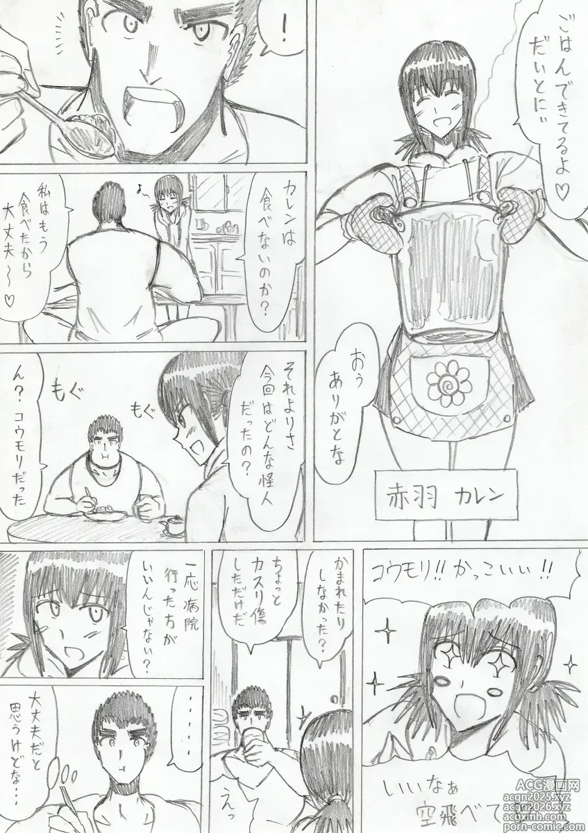 Page 20 of doujinshi reddo-hen