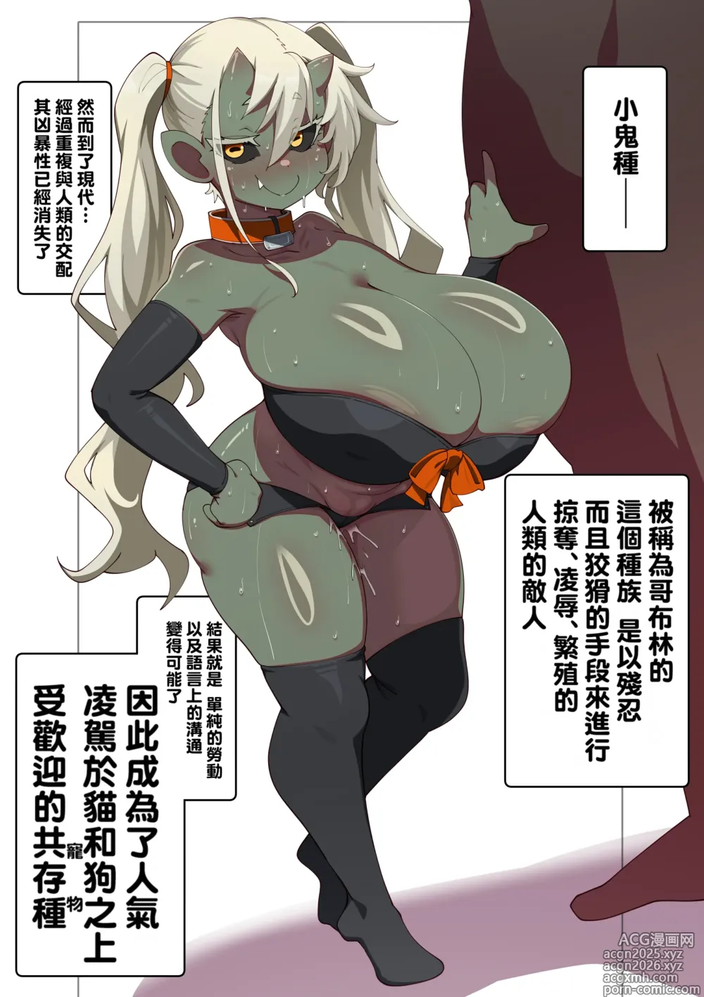 Page 2 of doujinshi Gendai no Goblin ni Tsuite