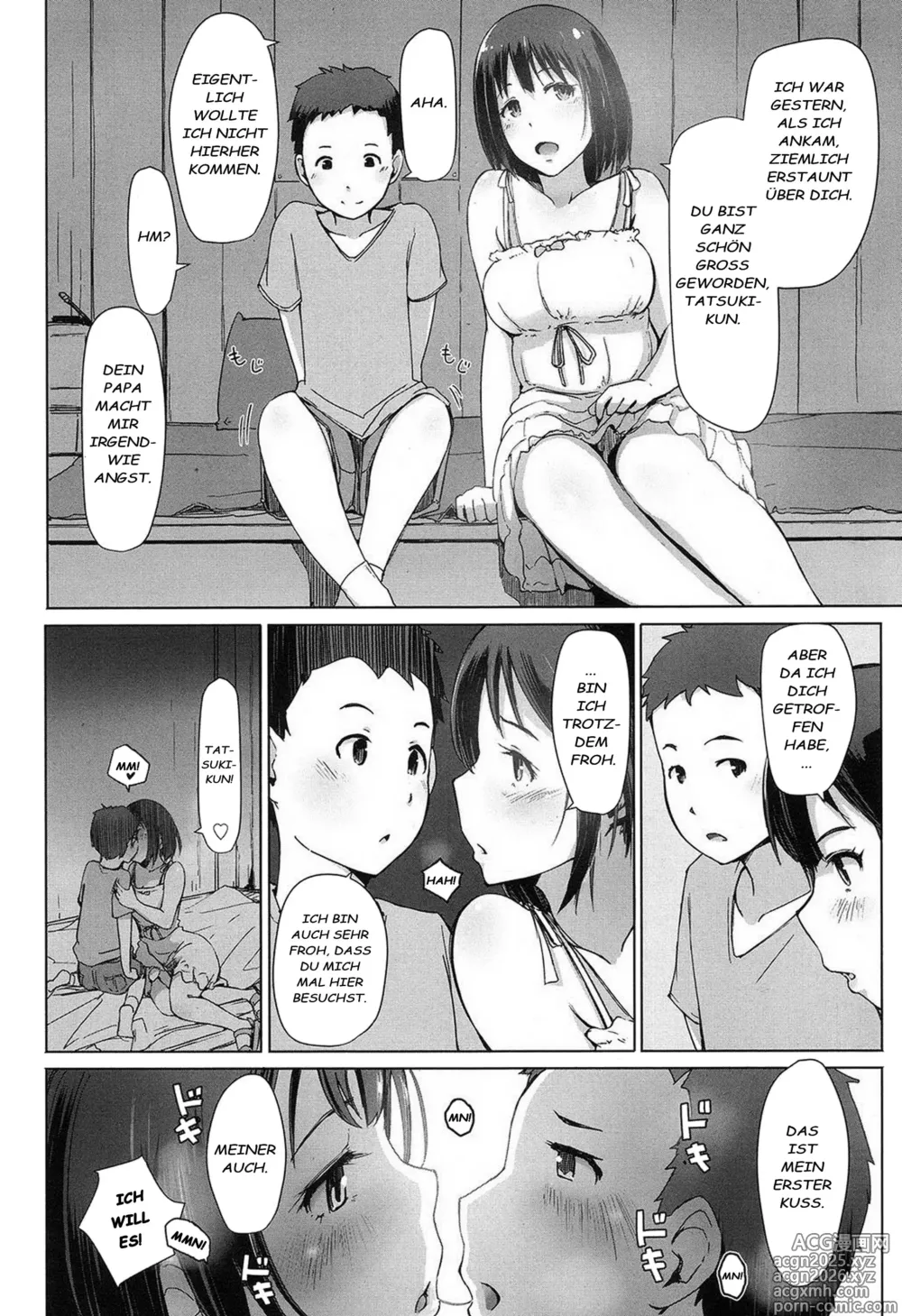 Page 4 of manga Oji-san ni Sareta Natsuyasumi no Koto