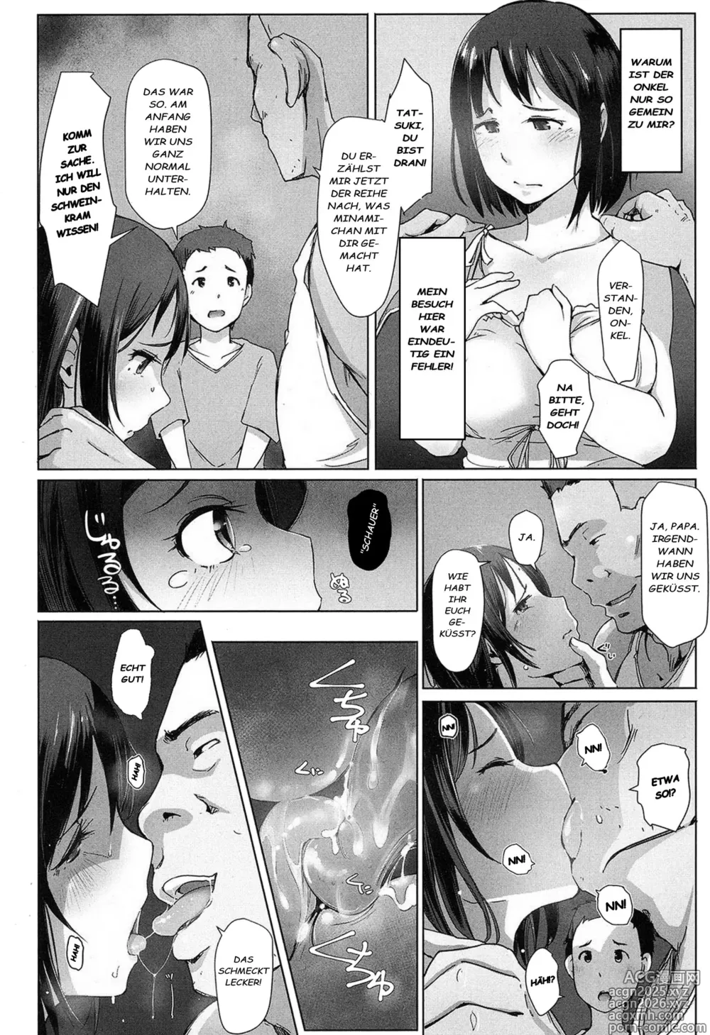 Page 10 of manga Oji-san ni Sareta Natsuyasumi no Koto