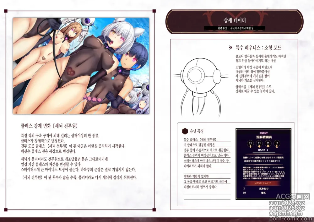 Page 14 of doujinshi X Slave -H Status Mousou CG-shuu-