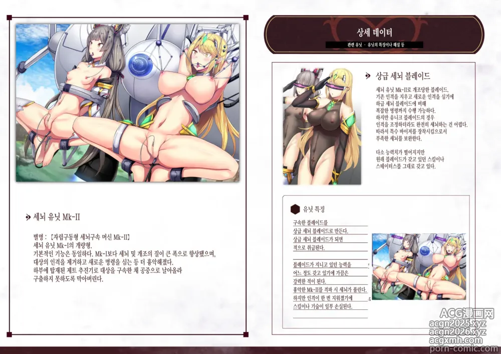 Page 55 of doujinshi X Slave -H Status Mousou CG-shuu-