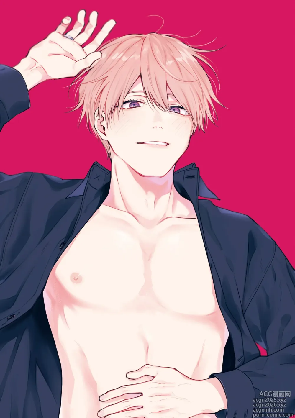 Page 4 of doujinshi Iki Dekinai no wa Kimi no Sei SUPER PINK (uncensored)
