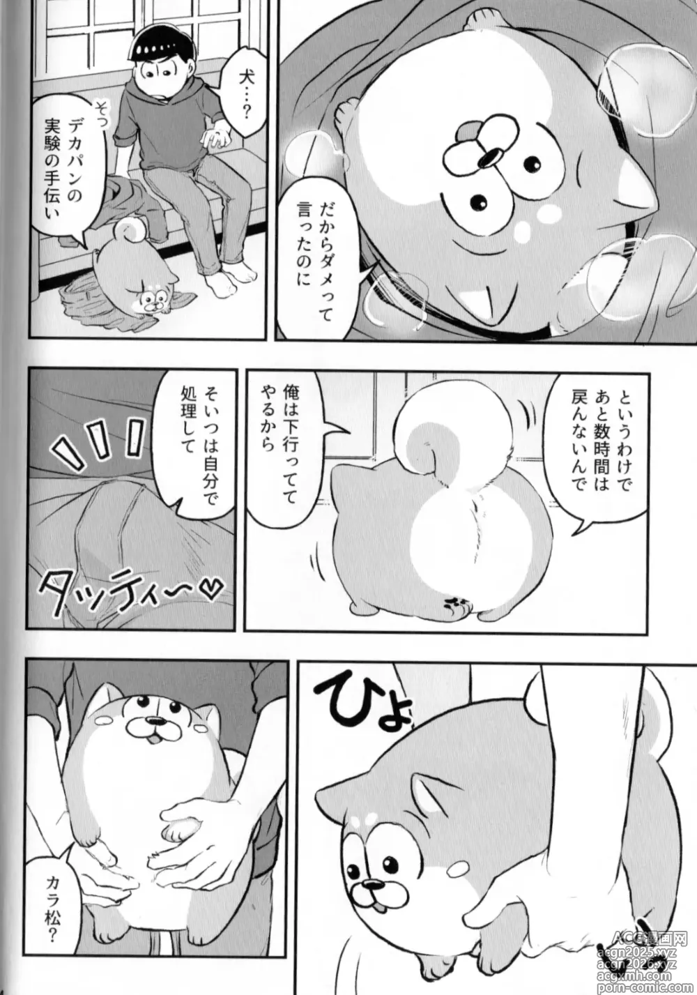 Page 6 of doujinshi Inu Na Ani To Asobu Hon