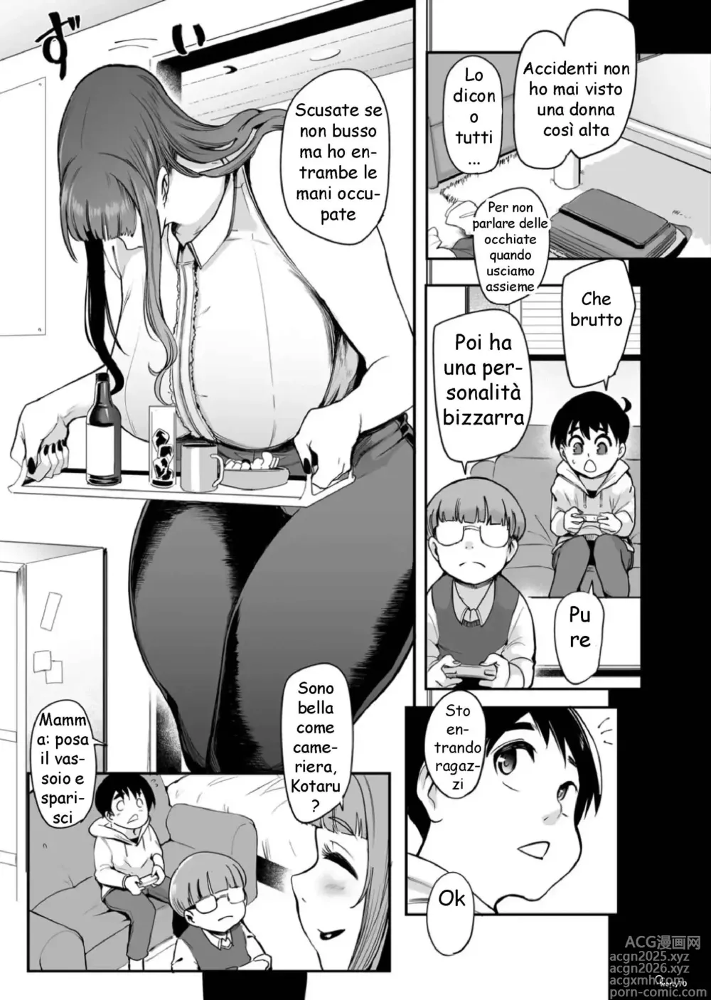 Page 6 of doujinshi La madre del mio amico mi ha trasformato nel suo schiavo sessuale