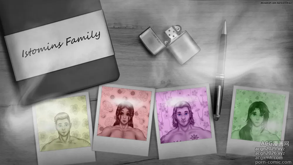 Page 1 of imageset Istomins Familty