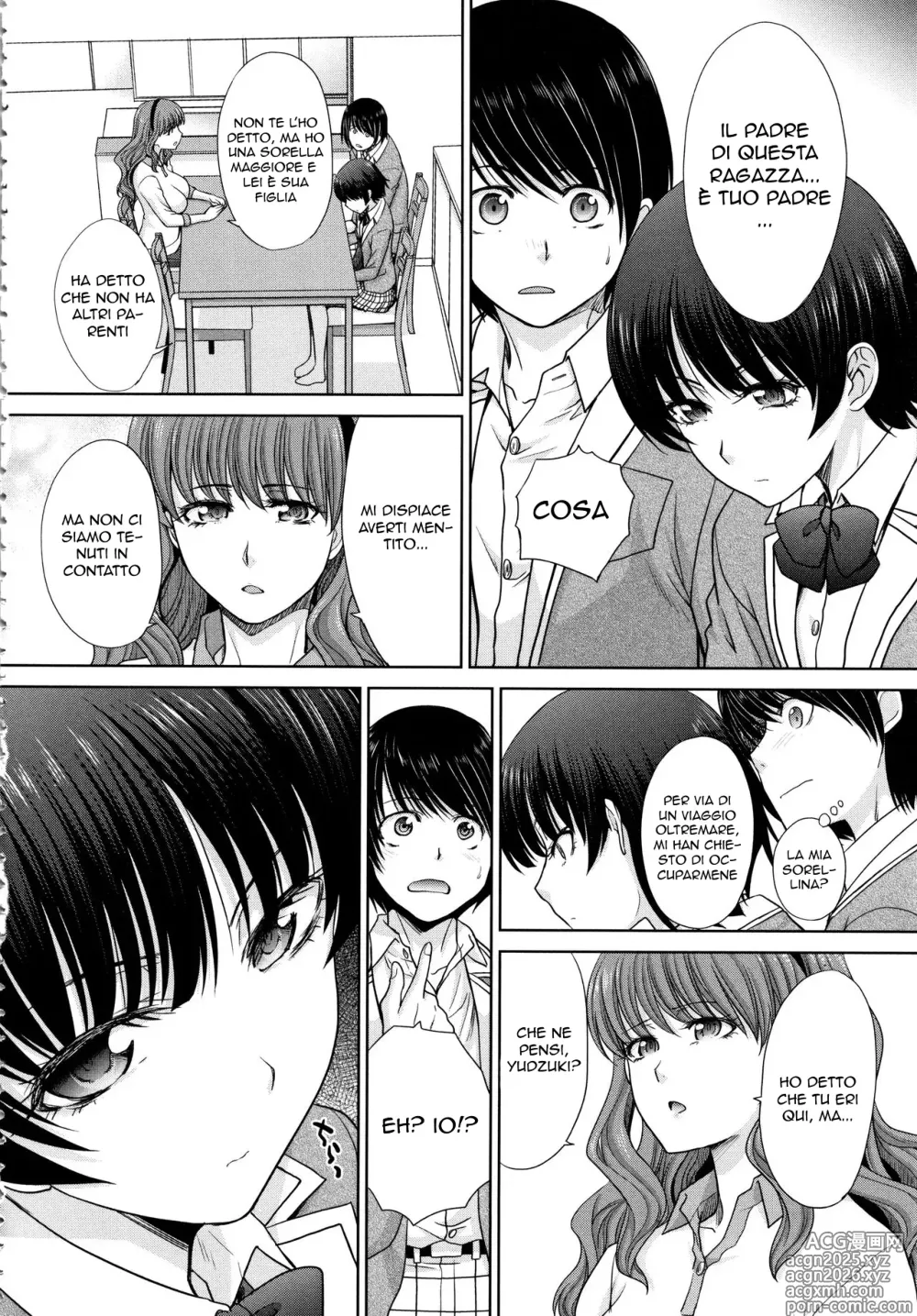 Page 7 of manga La mamma e la sorellina