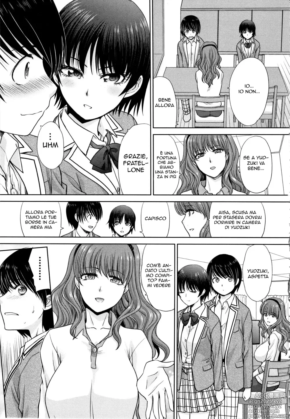 Page 8 of manga La mamma e la sorellina