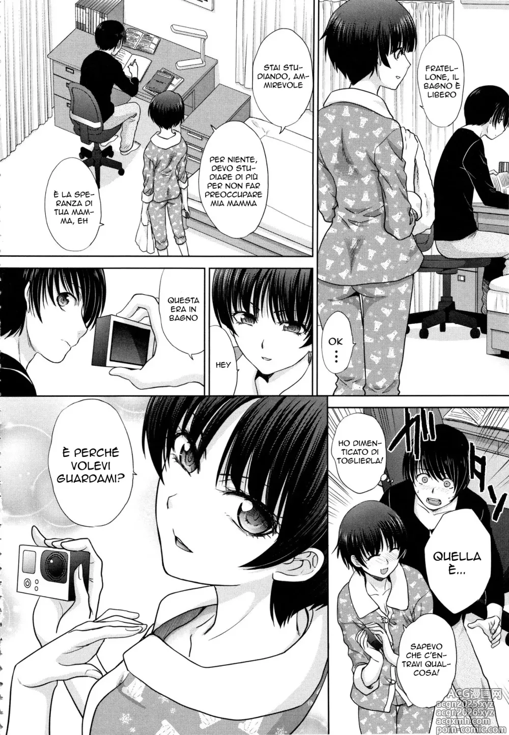 Page 9 of manga La mamma e la sorellina