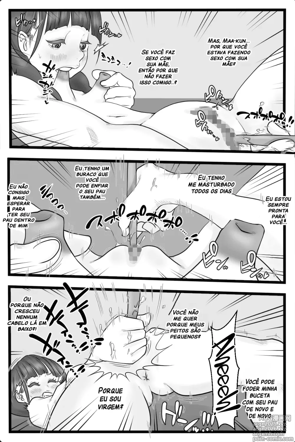 Page 5 of doujinshi Sociedade Pró-masturbaçáo 2