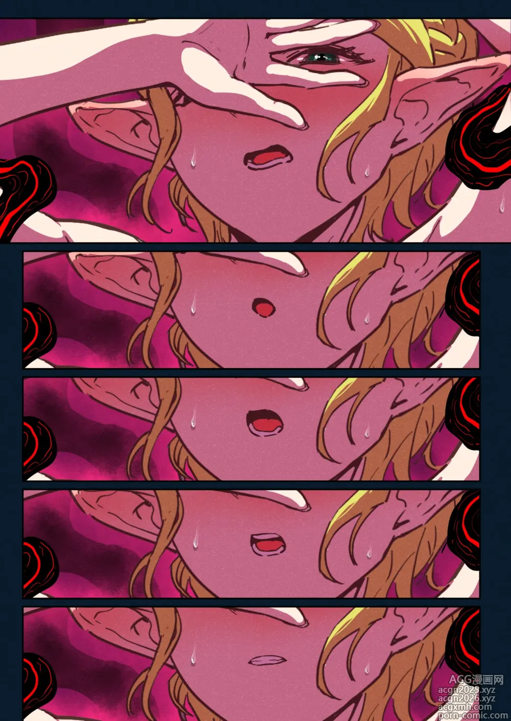 Page 15 of doujinshi The Legend of Zelda: The Kidnapping of Zelda