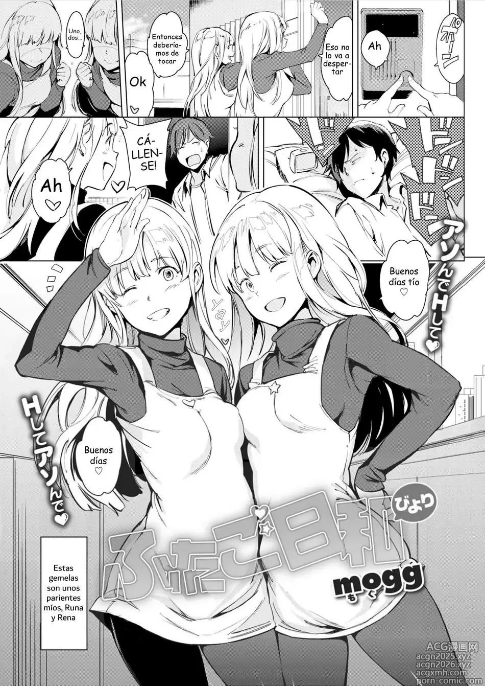 Page 1 of manga Futa go biyori english