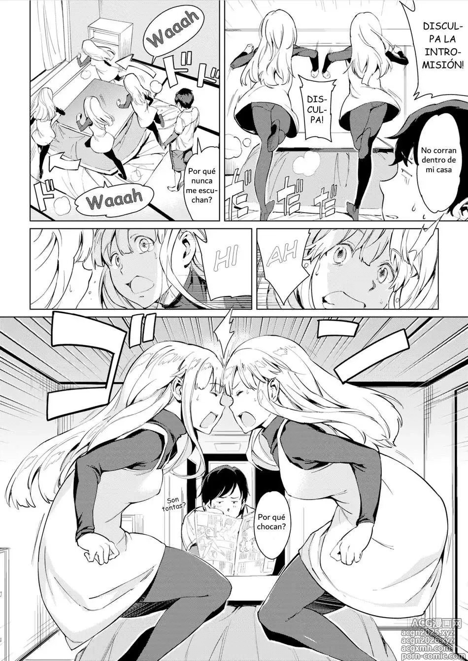 Page 2 of manga Futa go biyori english