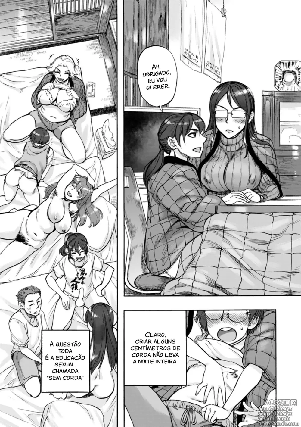 Page 3 of manga Noite sem corda