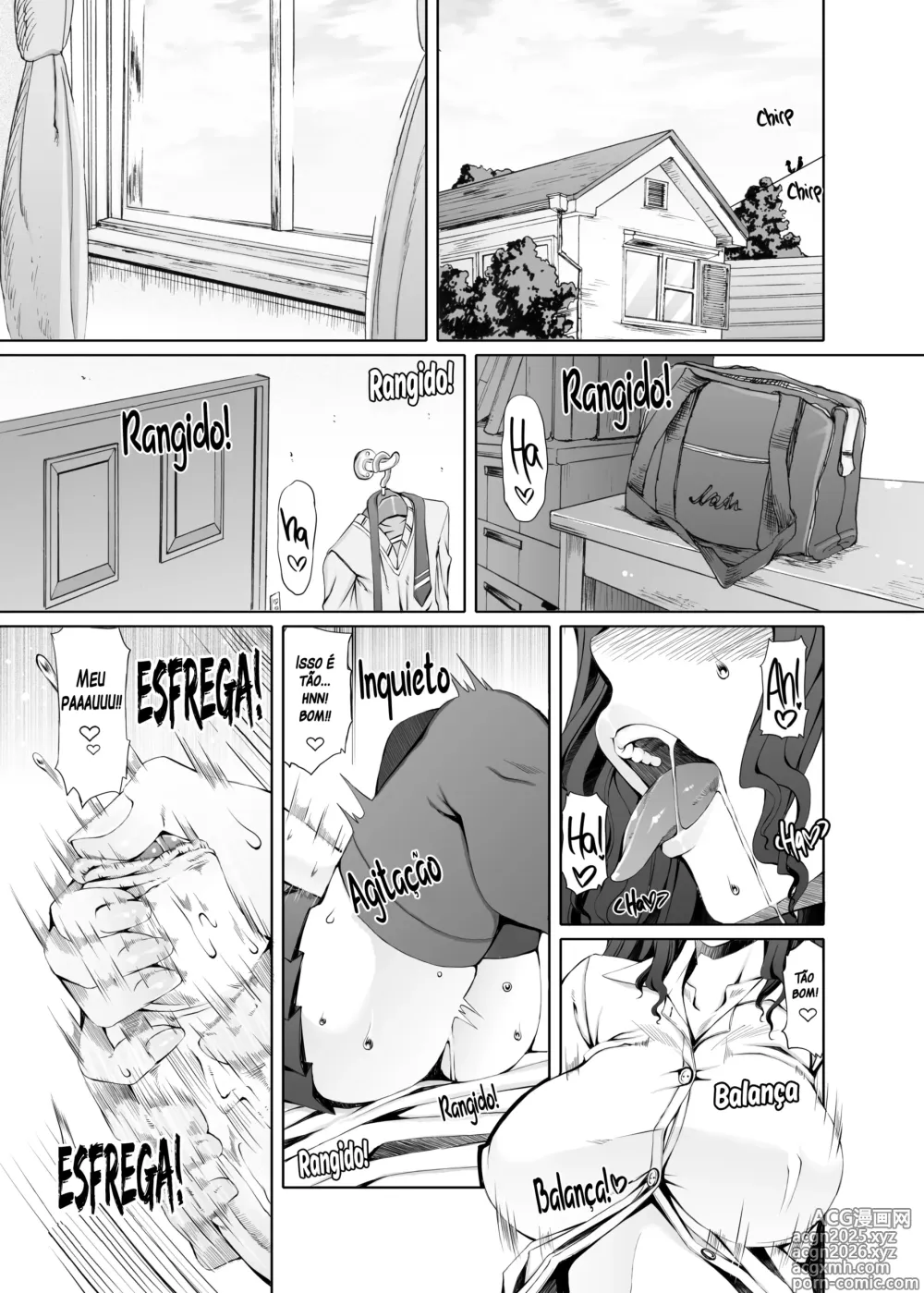 Page 2 of doujinshi A Certain Futanari Girl's Masturbation Diary Ch.1 - FutaOna Introduction Chapter (decensored)