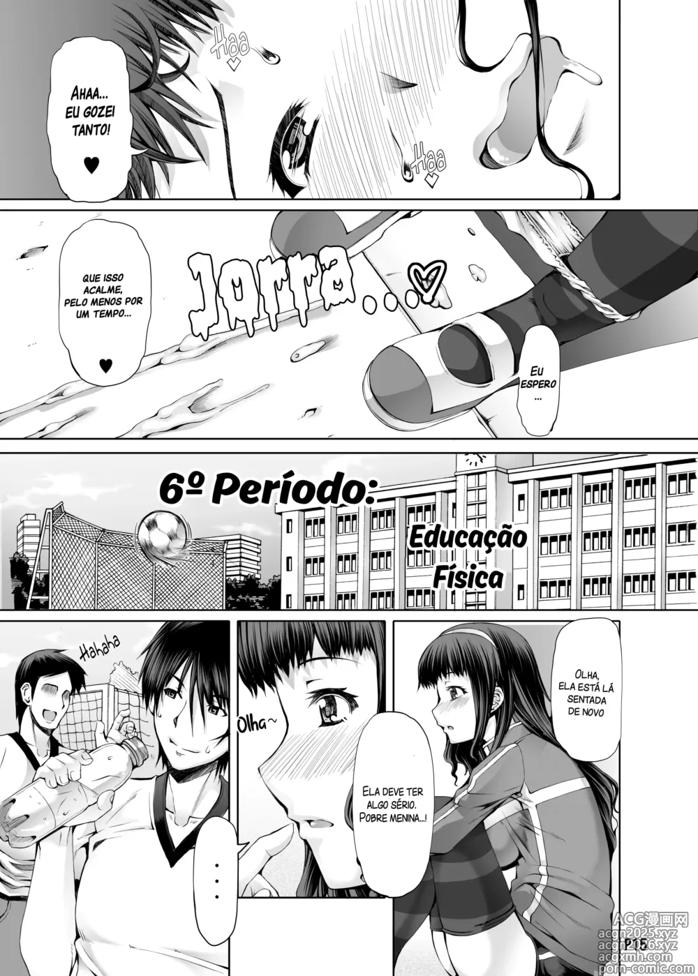 Page 16 of doujinshi A Certain Futanari Girl's Masturbation Diary Ch.2: FutaOna 2 (decensored)